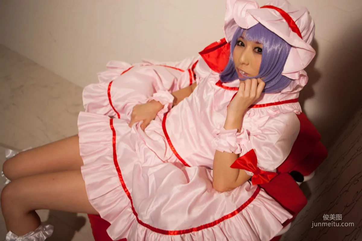 小栗美久 (おぐりみく) 《Touhou Project》Remilia Scarlet [@factory] 写真集11