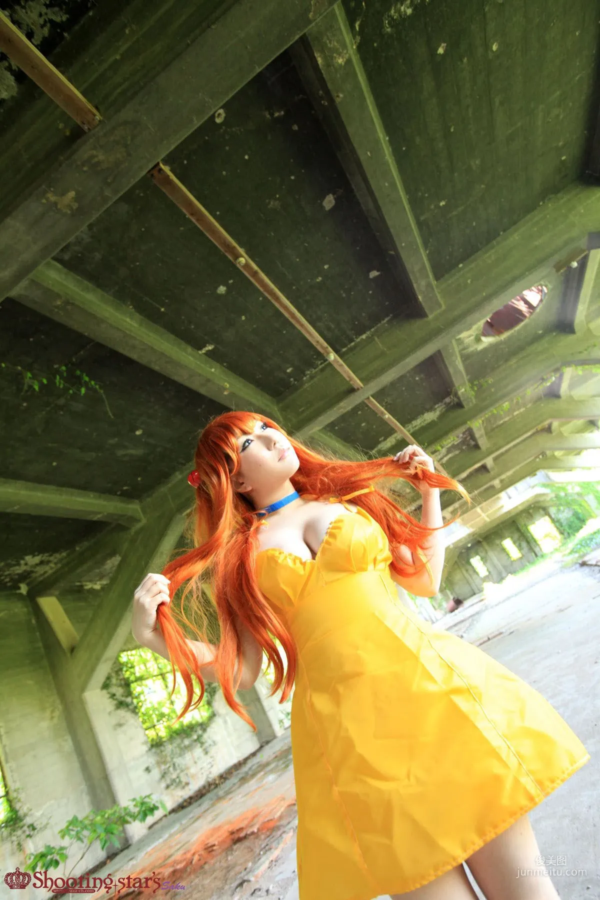 サク (Saku) 《Shinseiki Evangelion》Souryuu Asuka Langley [Shooting Star's] 写真集118