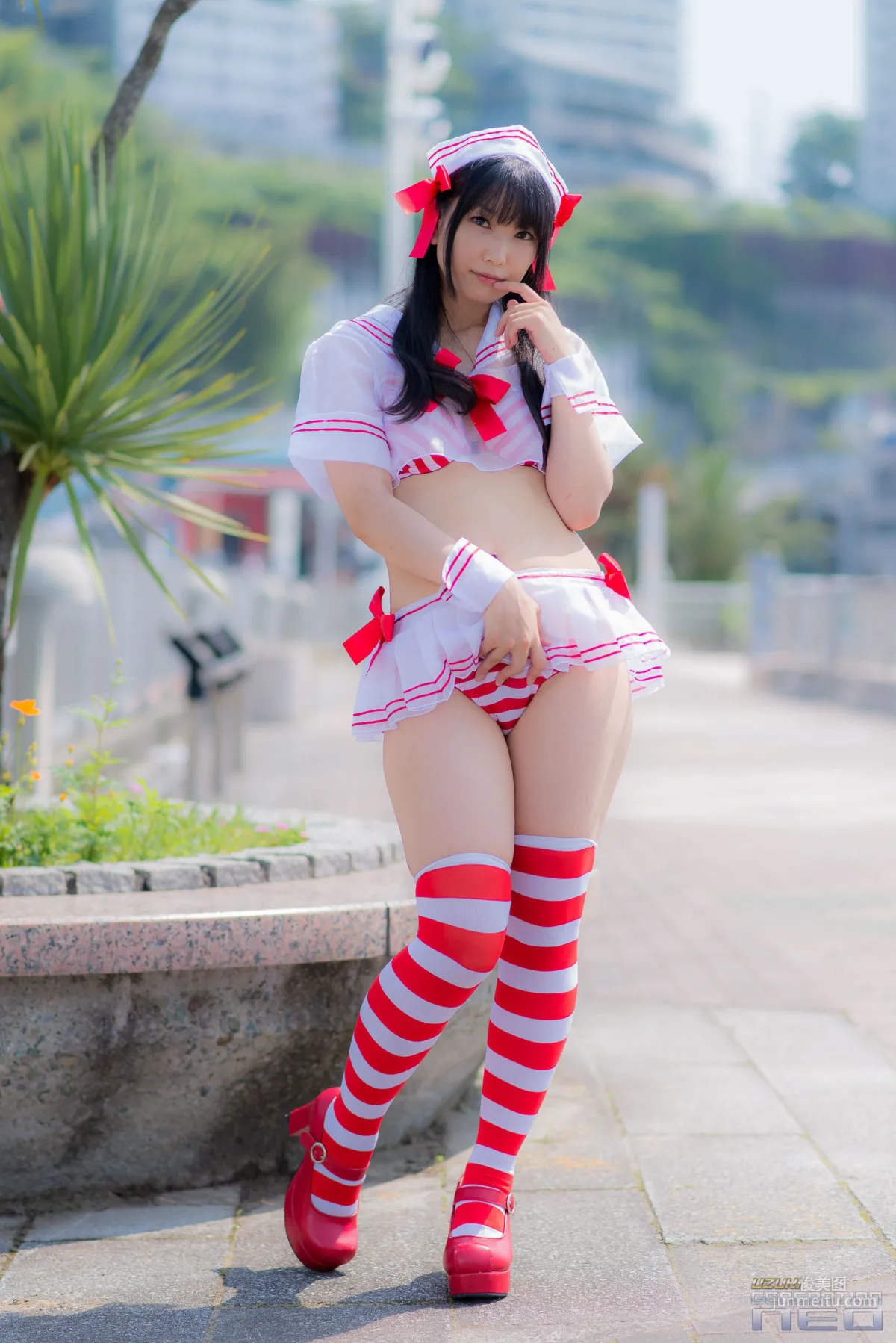 Lenfried《Idolmaster》Shimamura Uzuki(島村卯月) [Heruheru3] 写真集8