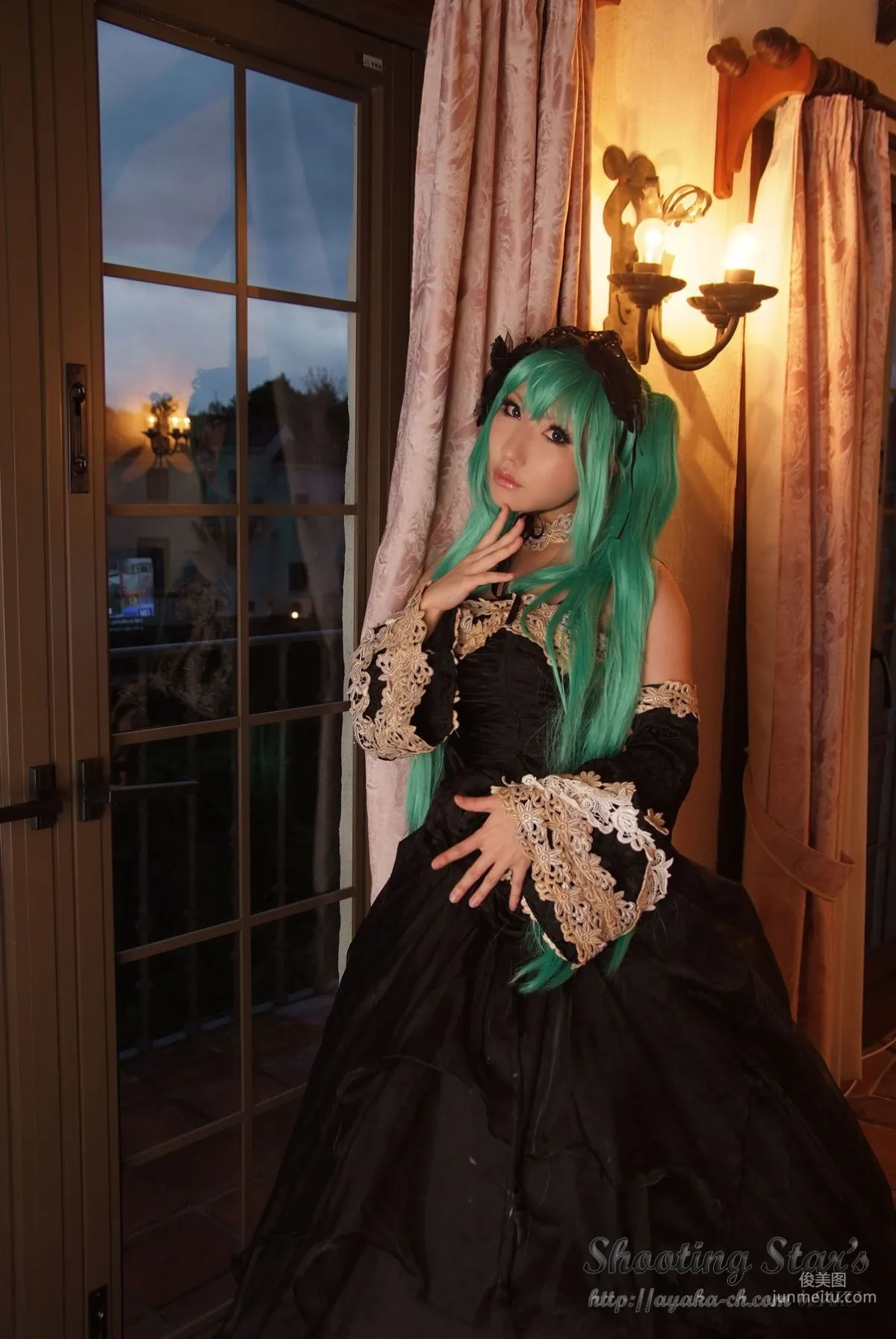 サク (Saku) 《VOCALOID》 Hatsune Miku 3 [Shooting Star's] 写真集19