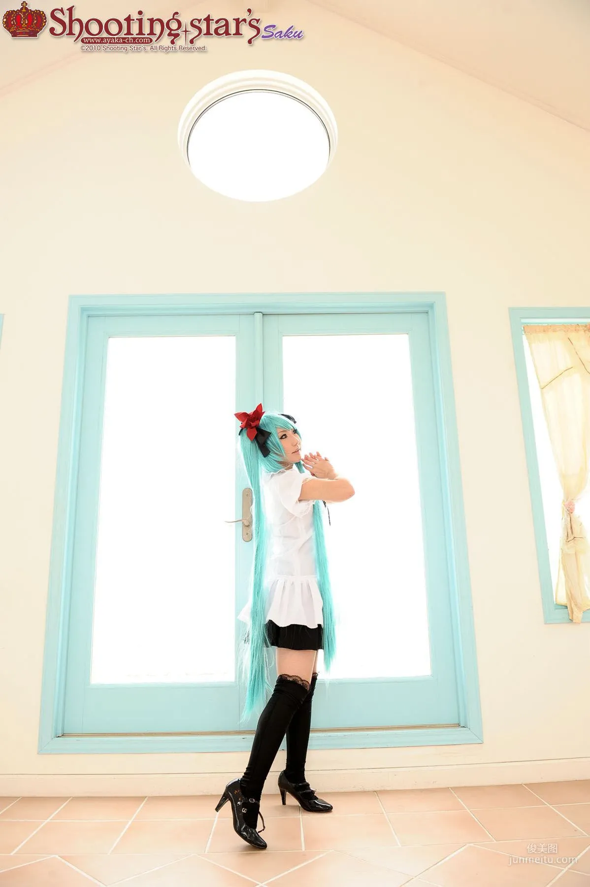 绫香サク (Saku Ayaka) 《Vocaloid》Hatsune Miku 4 写真集57