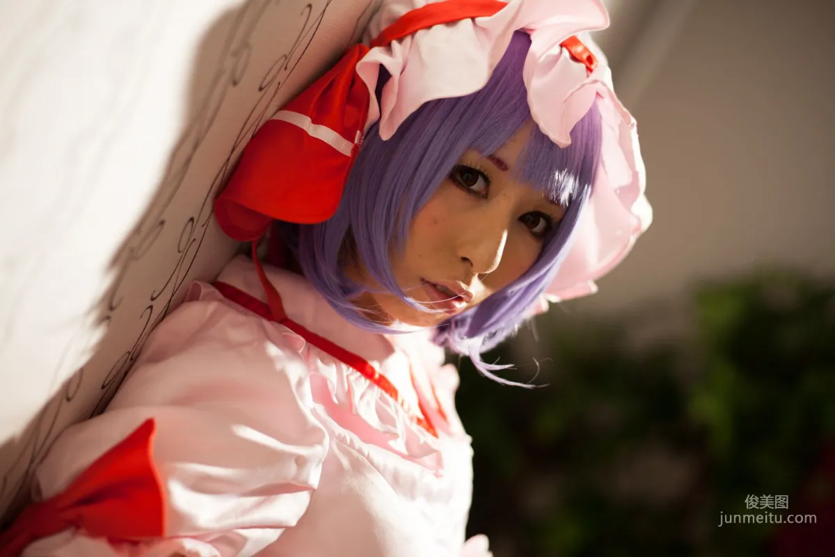 小栗美久 (おぐりみく) 《Touhou Project》Remilia Scarlet [@factory] 写真集56