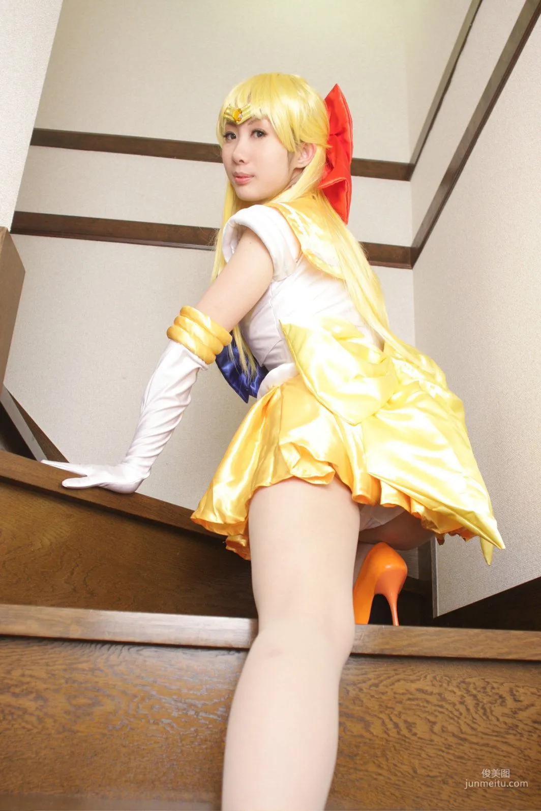 守薙まどか 《Bishoujo Senshi Sailor Moon(Aino Minako)》 [Cutie Factory] 写真集25