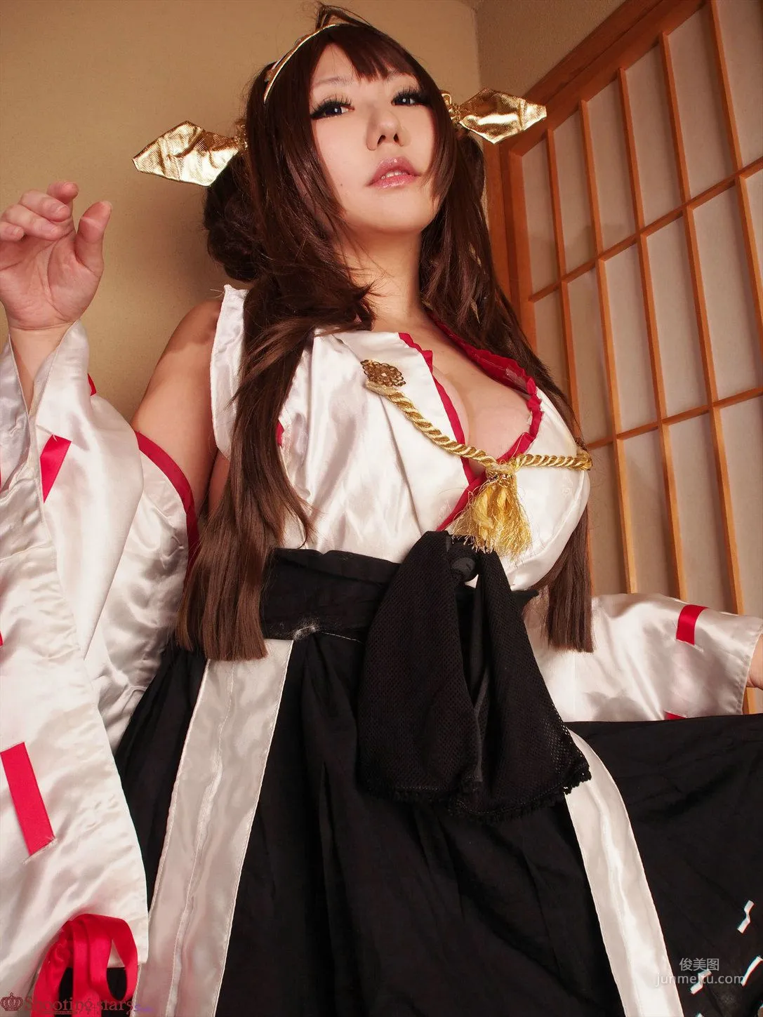 绫香サク (サク綾香 Saku Ayaka)《艦隊これくしょん》Kongou(金剛) 第三部 写真集41