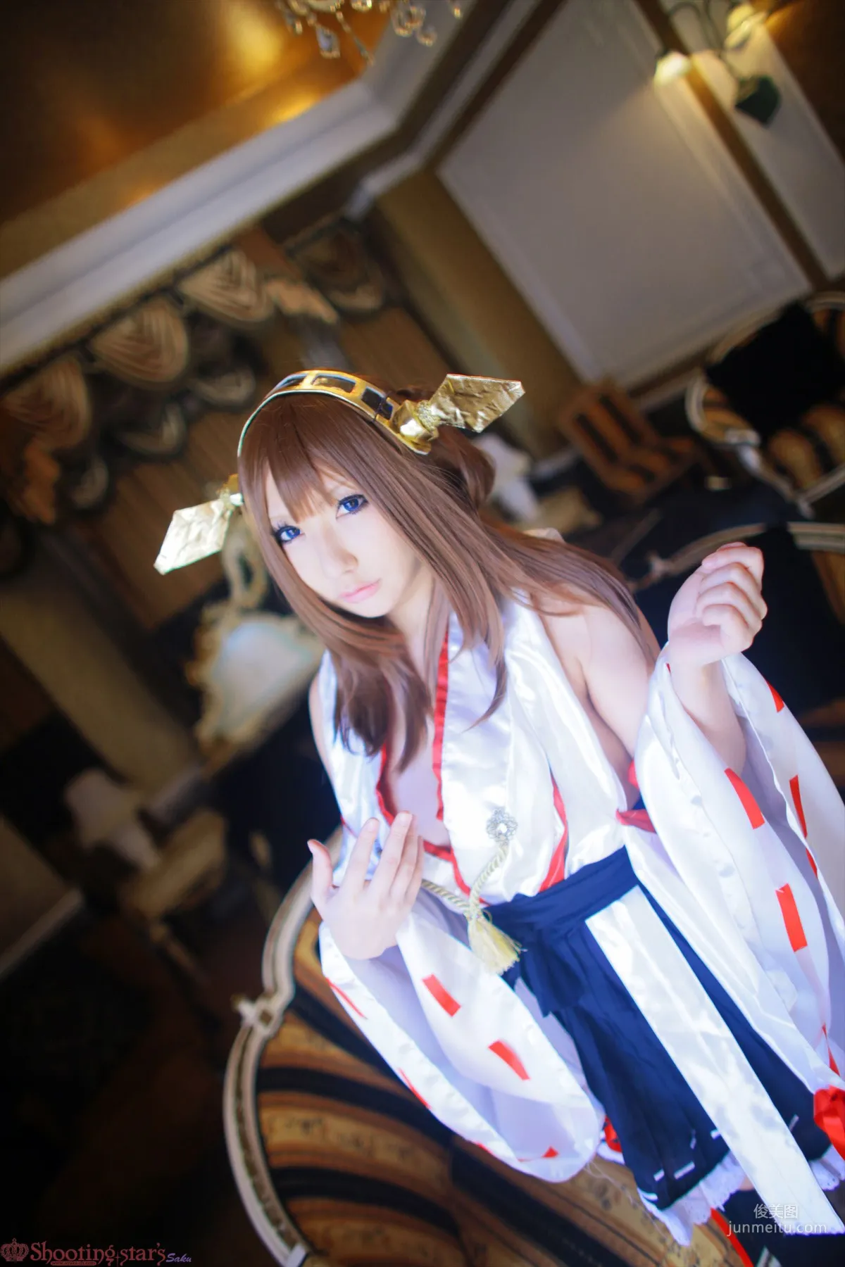 绫香サク (サク綾香 Saku Ayaka)《艦隊これくしょん》Kongou(金剛) 第三部 写真集13