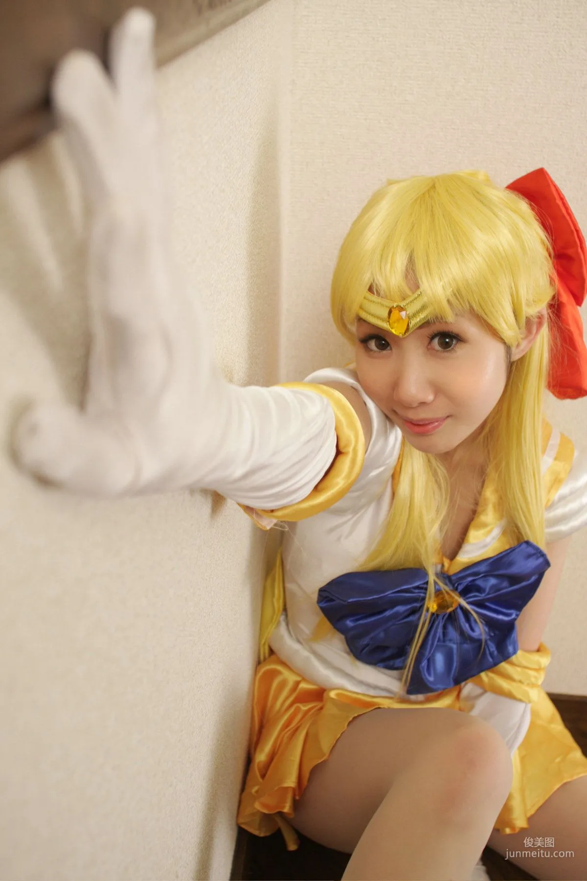 守薙まどか 《Bishoujo Senshi Sailor Moon(Aino Minako)》 [Cutie Factory] 写真集45