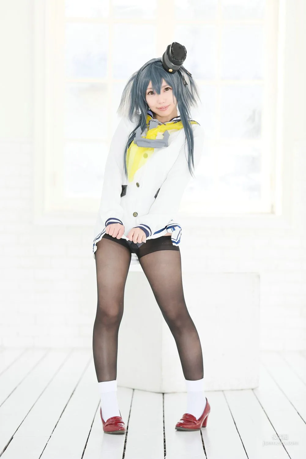 天使みゅ 《Kantai Collection》Tokitsukaze [Sugar Myuku] 写真集32