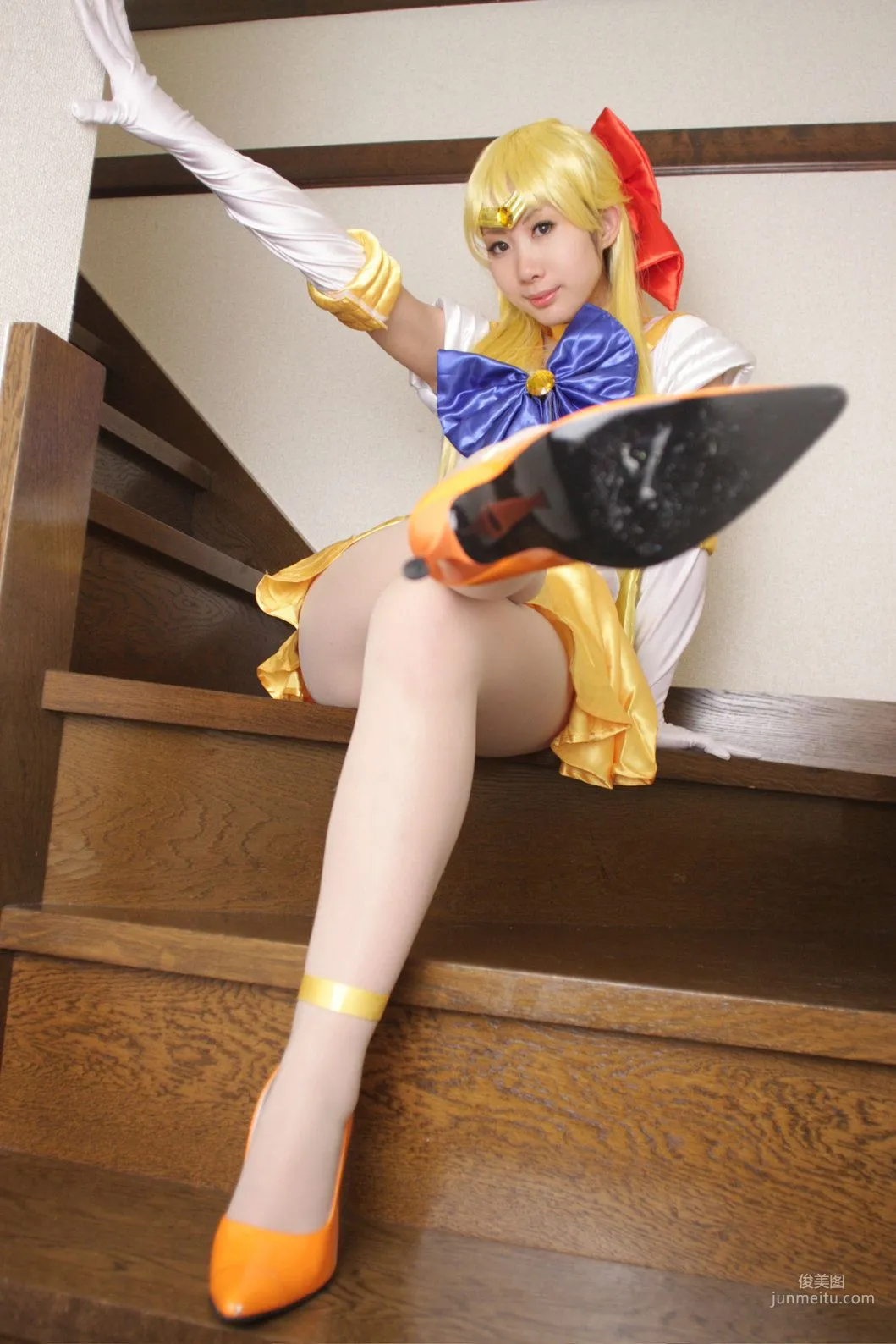 守薙まどか 《Bishoujo Senshi Sailor Moon(Aino Minako)》 [Cutie Factory] 写真集16