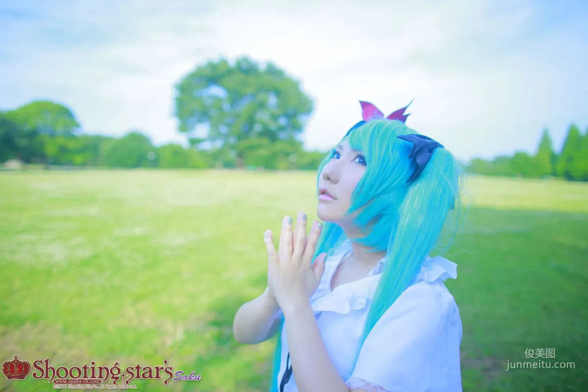 サク (Saku) 《VOCALOID》Hatsune Miku 2 [Shooting Star's] 写真集70