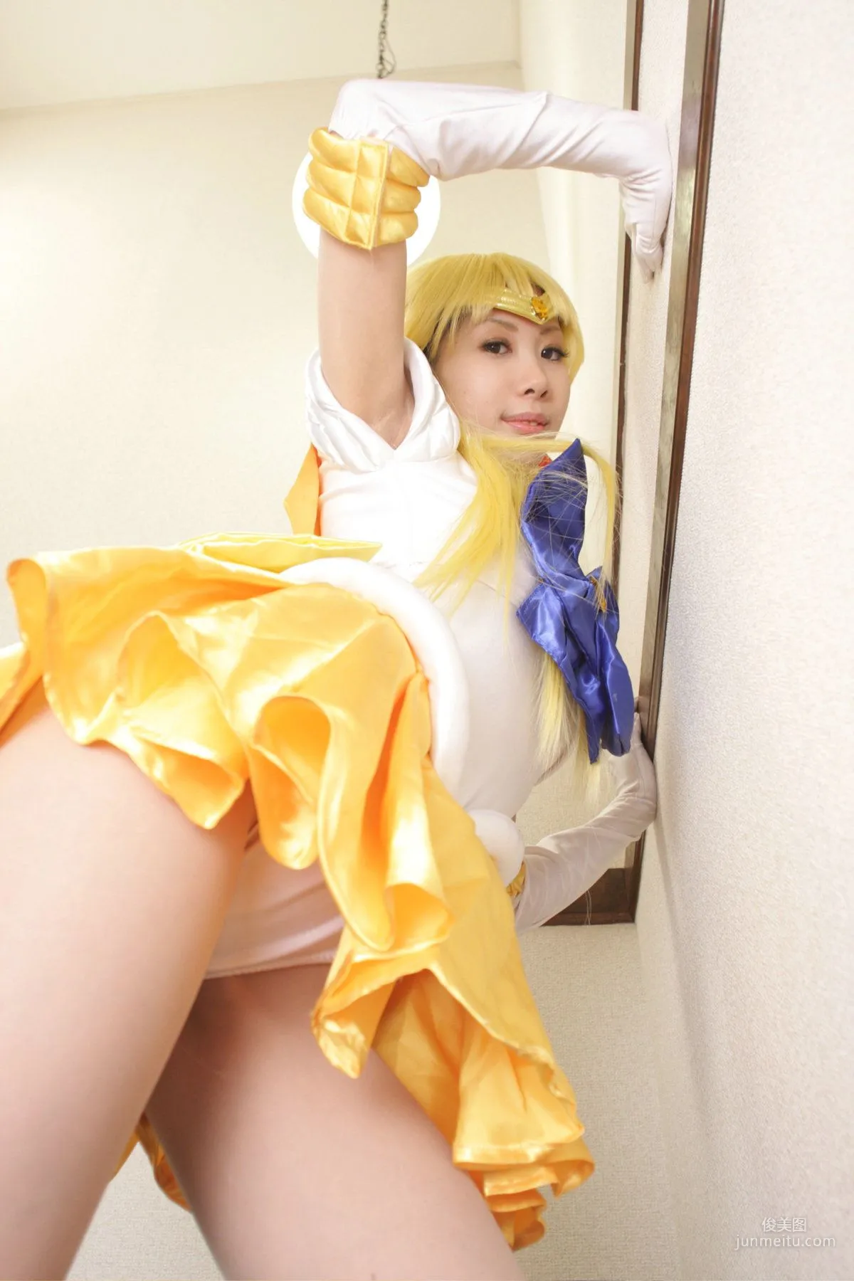 守薙まどか 《Bishoujo Senshi Sailor Moon(Aino Minako)》 [Cutie Factory] 写真集64