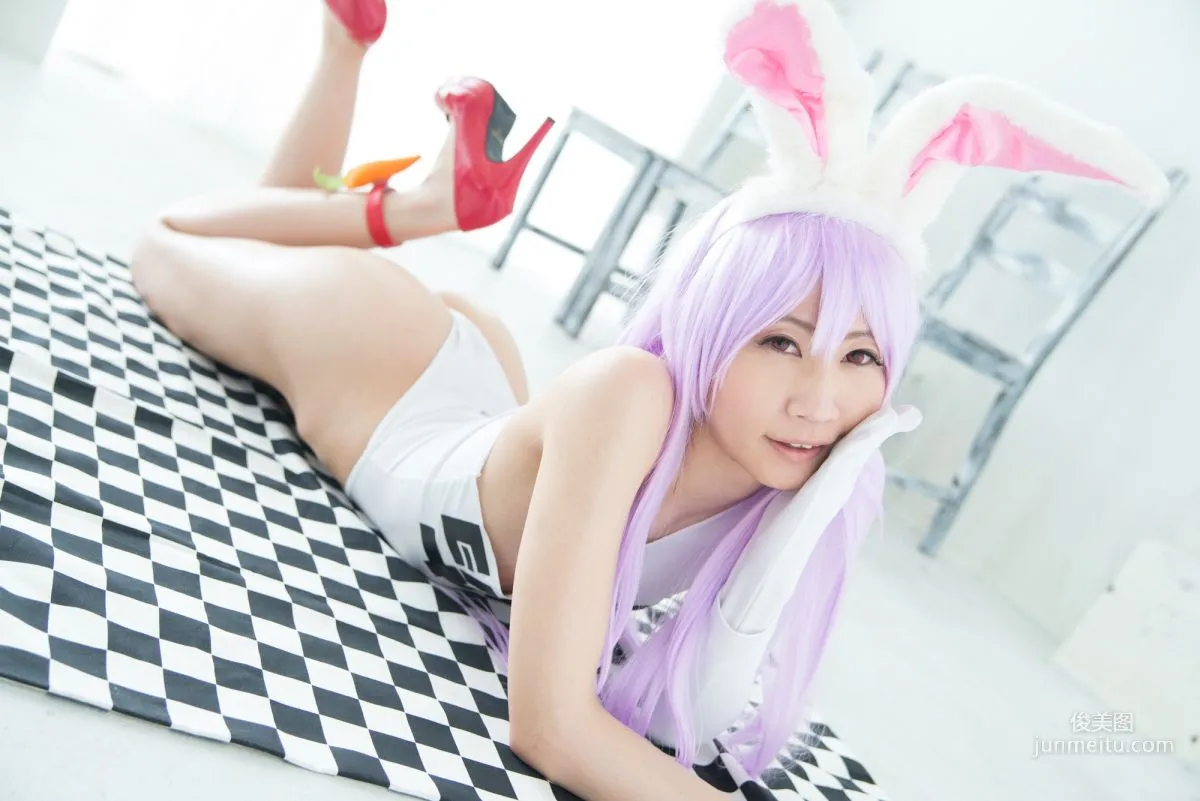 美月叶兎 《Touhou Project》Reisen Udongein Inaba [Rabbits] 写真集63