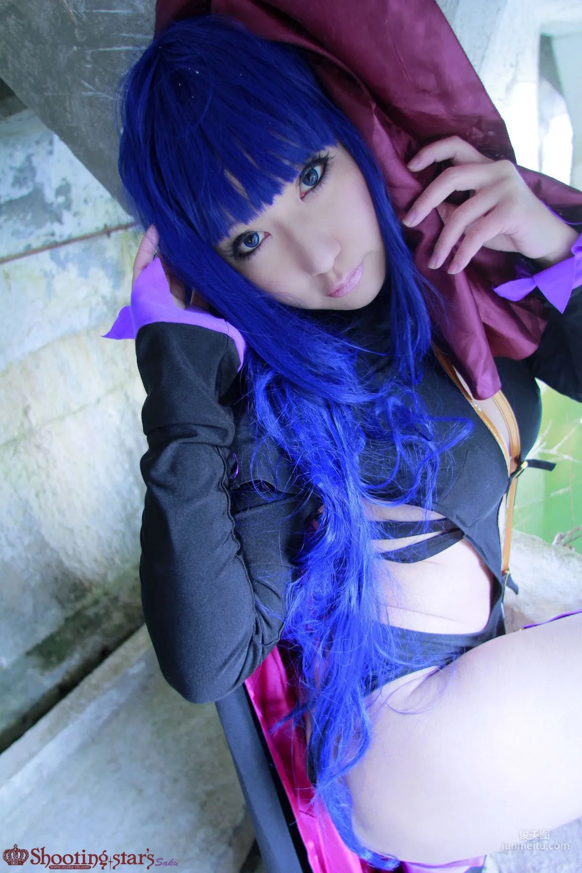 サク (绫香) 《Macros》Sheryl Nome 2 [Shooting Star's] 写真集11