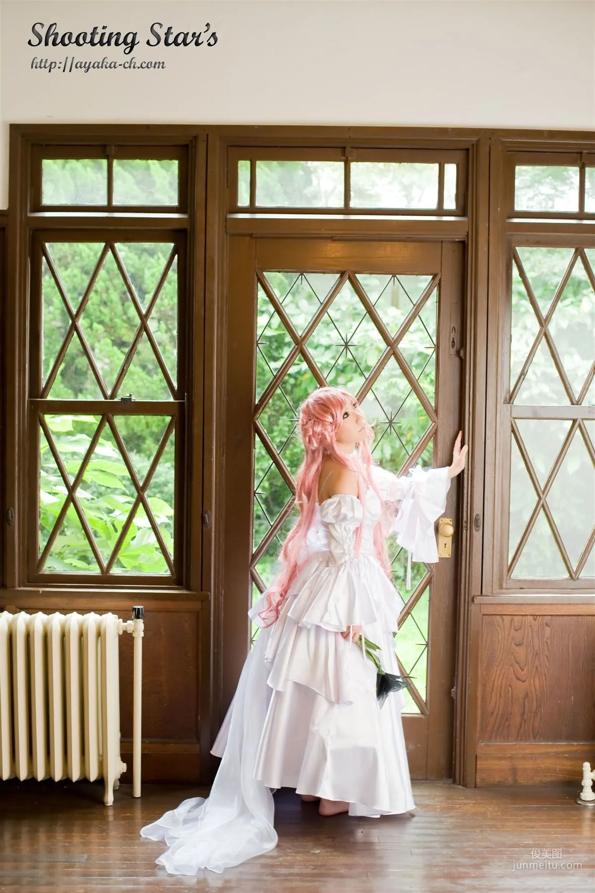 サク (绫香) 《Code Geass》C.C.+Euphemia li Britannia [Shooting Star's] 写真集64