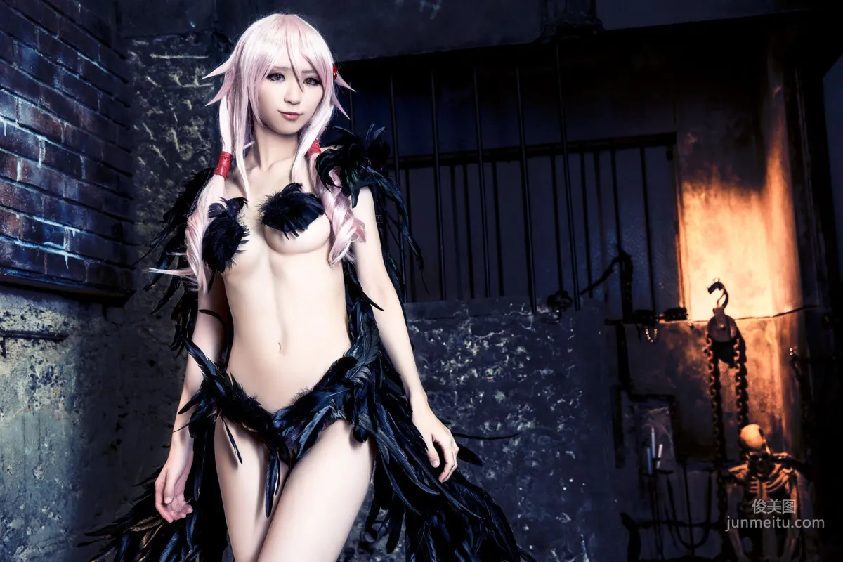 Mike(ミケ) 《Guilty Crown》Yuzuriha Inori(楪いのり) [Mikehouse] 写真集66