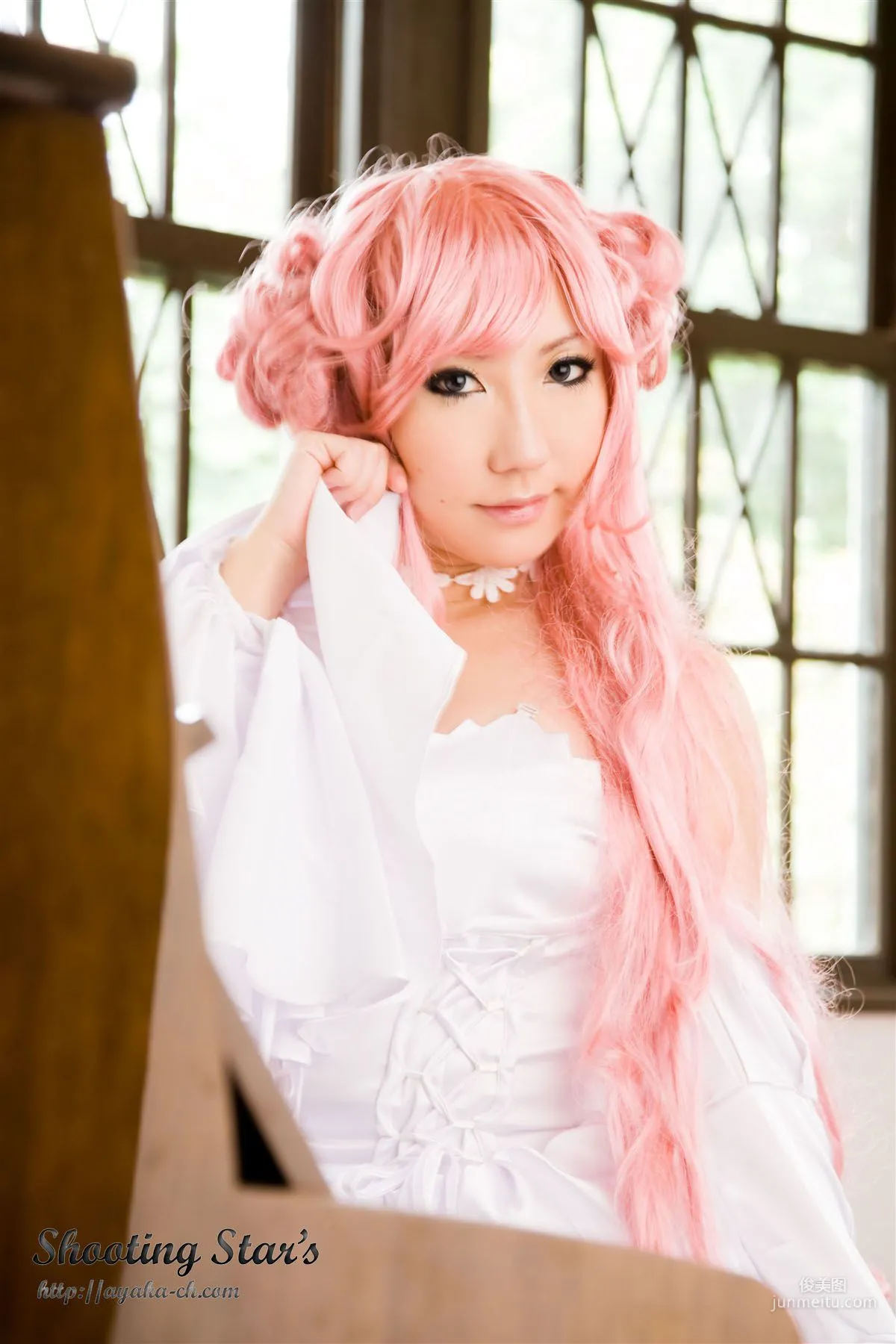 サク (绫香) 《Code Geass》C.C.+Euphemia li Britannia [Shooting Star's] 写真集47