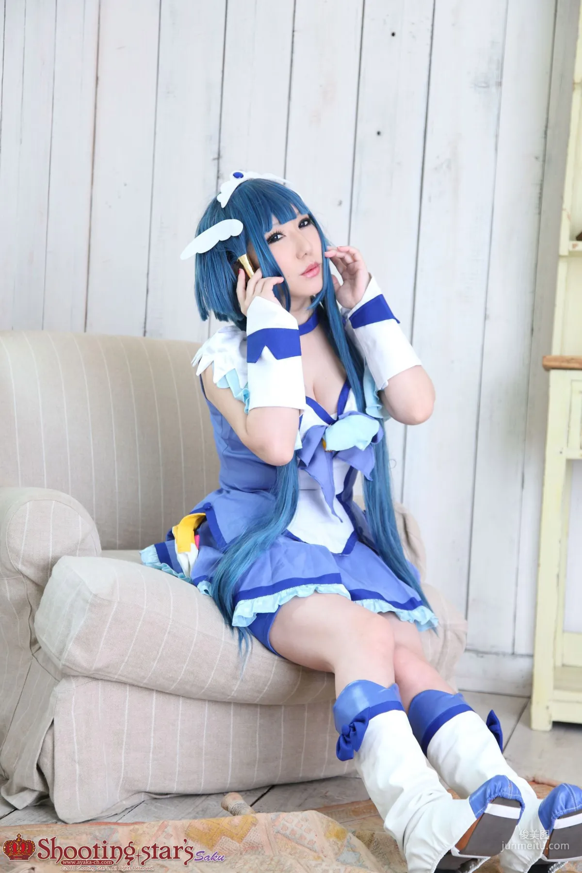 サク (Saku) 《光之美少女》Cure Peace+Cure Beauty 写真集40