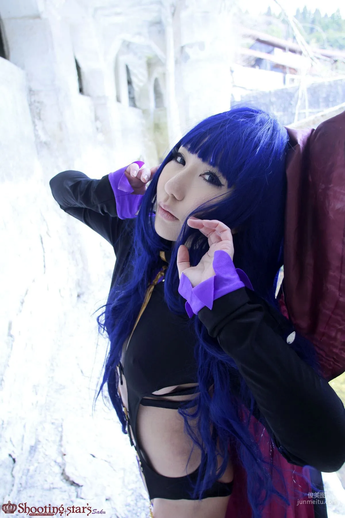 サク (绫香) 《Macros》Sheryl Nome 2 [Shooting Star's] 写真集8