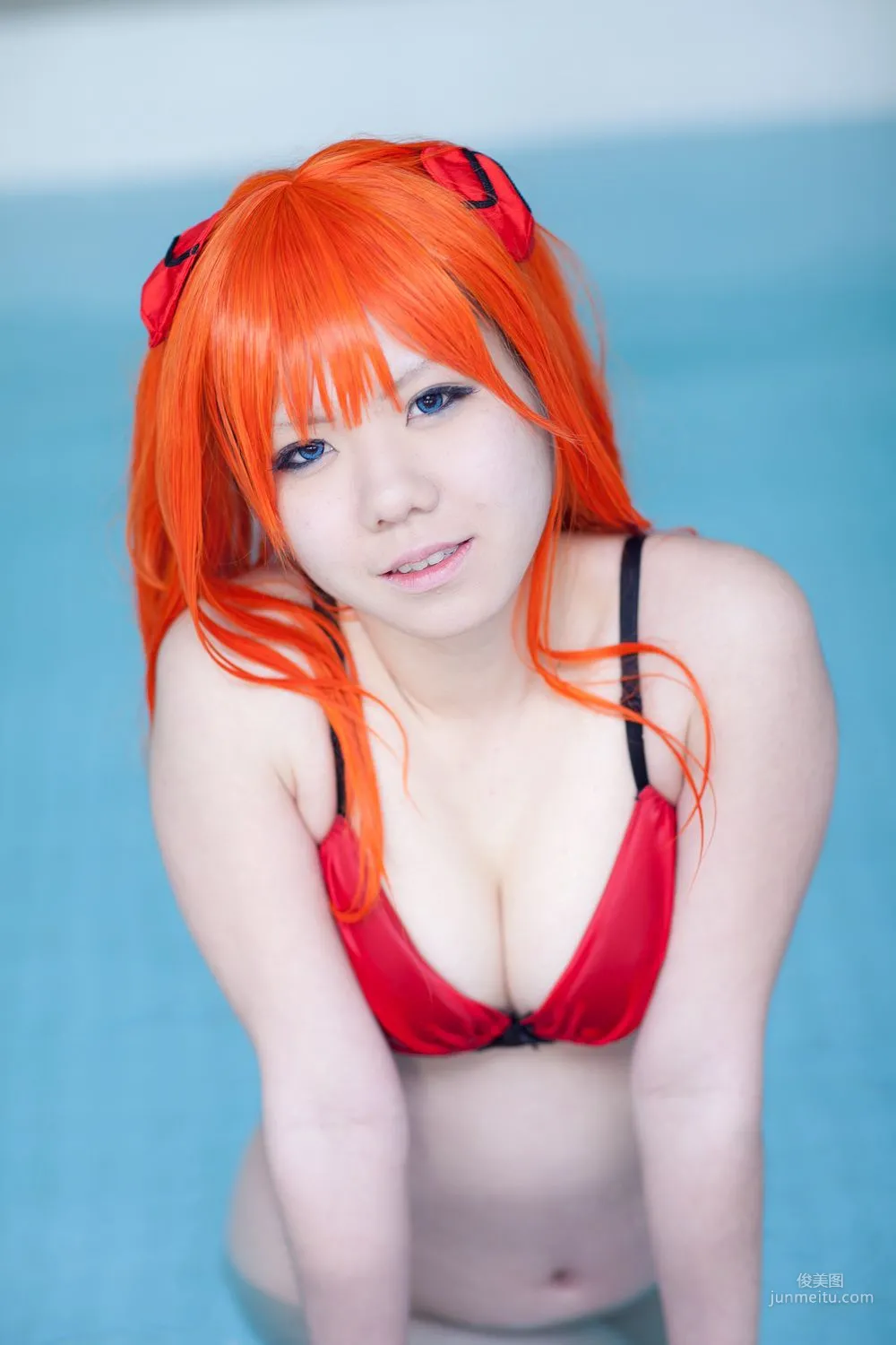 田中まな《Shinseiki Evangelion》Souryuu Asuka Langley [Cosplay Channel] 写真集76