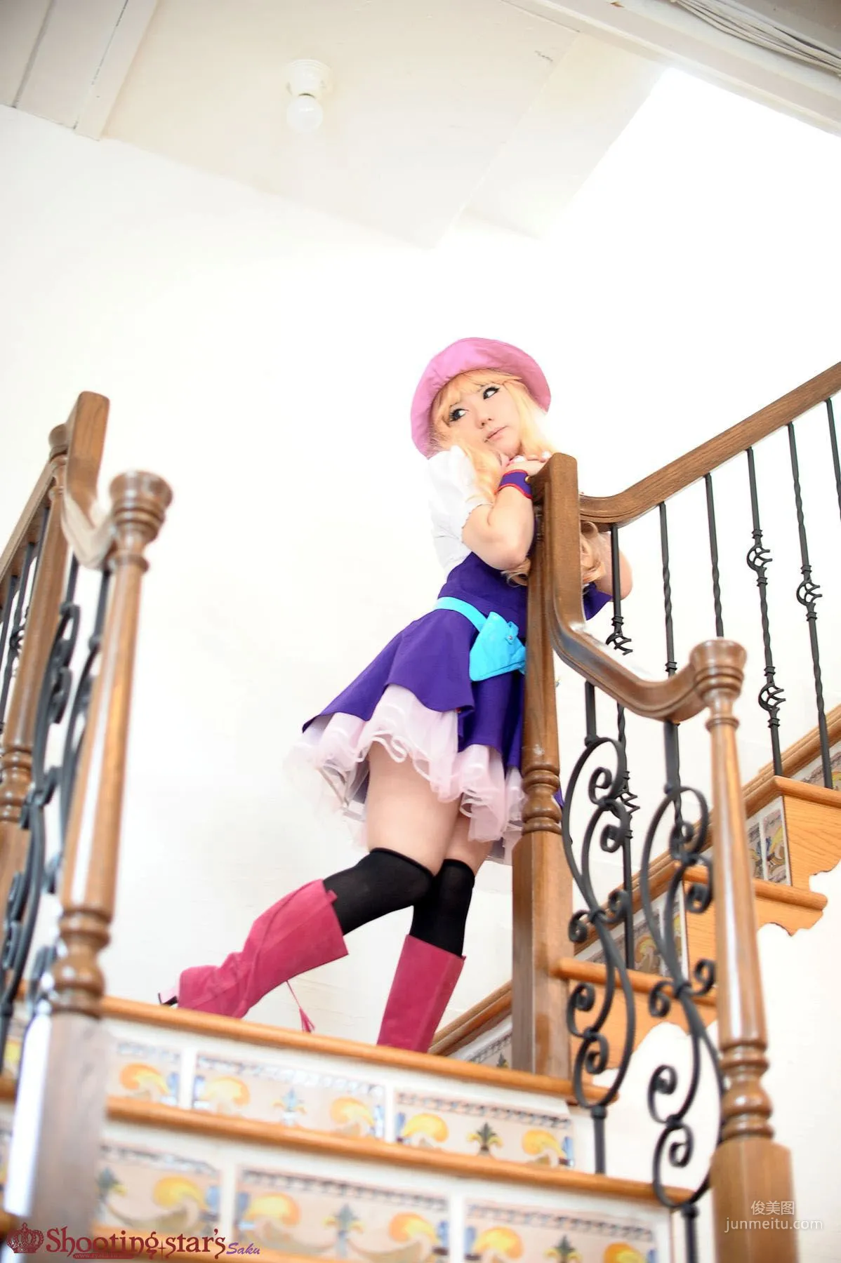 サク (绫香) 《Macros》Sheryl Nome 2 [Shooting Star's] 写真集56