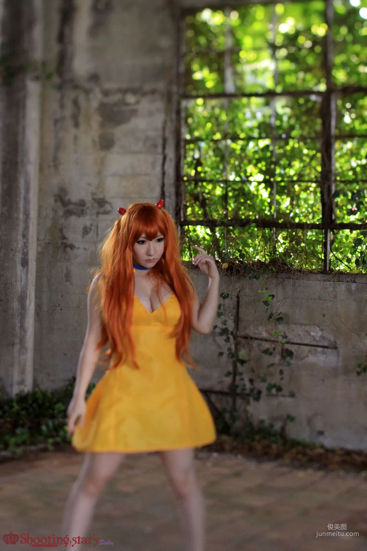 サク (Saku) 《Shinseiki Evangelion》Souryuu Asuka Langley [Shooting Star's] 写真集106