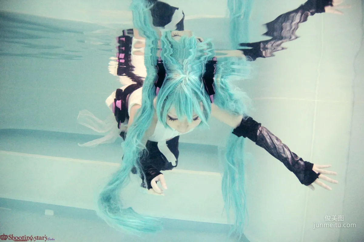 绫香 (サク) 《VOCALOID》初音ミク+鏡音リン [Shooting Star's] 写真集55