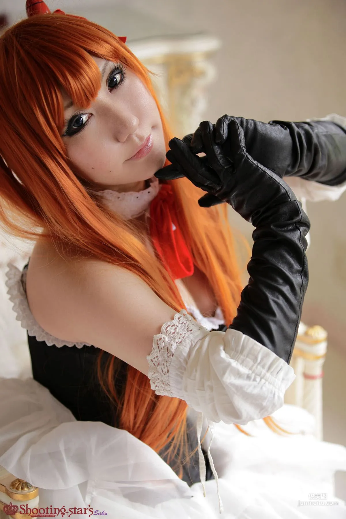 サク (Saku) 《Shinseiki Evangelion》Souryuu Asuka Langley [Shooting Star's] 写真集36