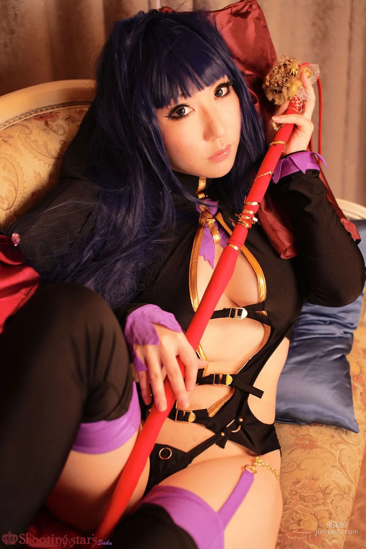 サク (绫香) 《Macros》Sheryl Nome 2 [Shooting Star's] 写真集25