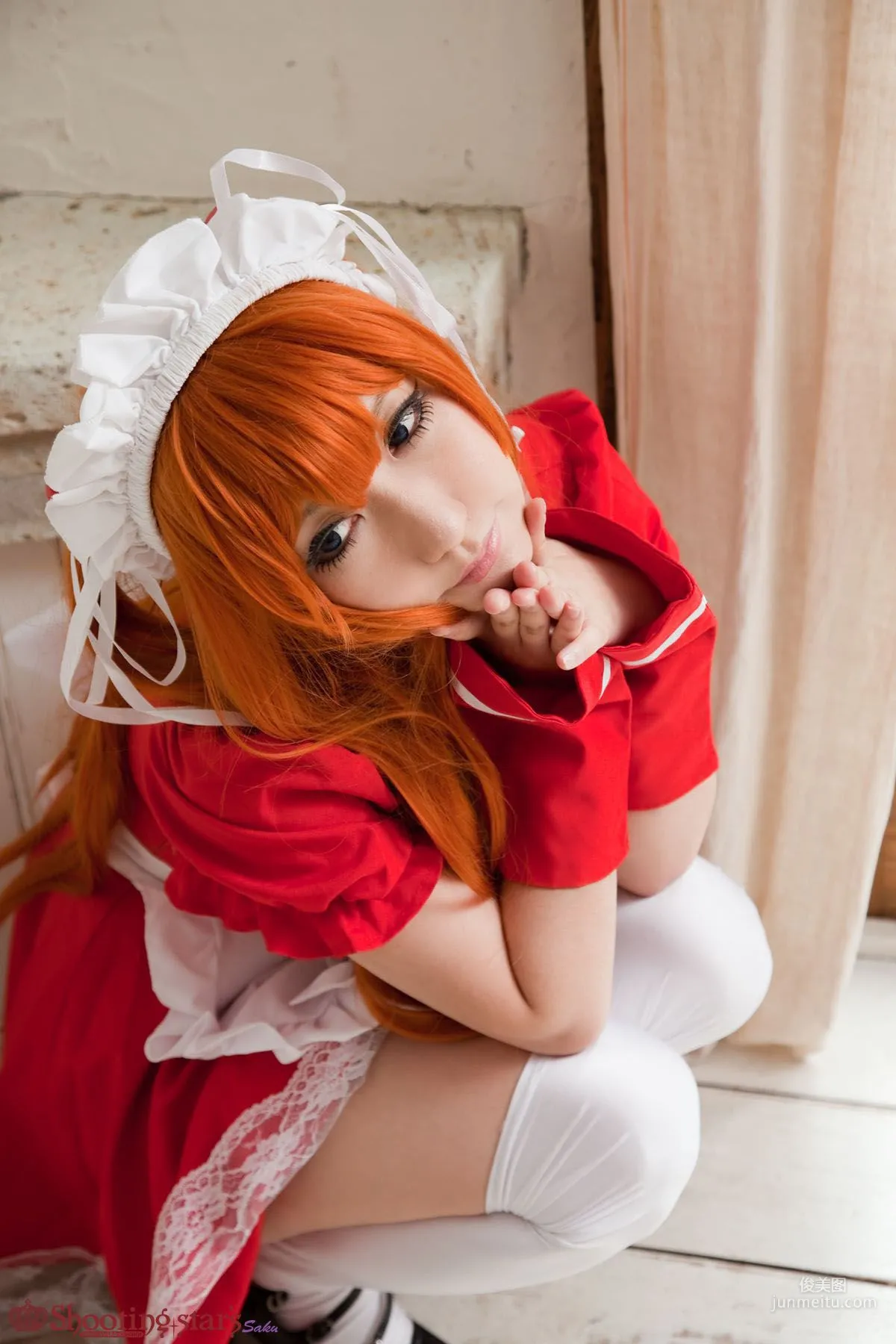 サク (Saku) 《Shinseiki Evangelion》Souryuu Asuka Langley [Shooting Star's] 写真集80