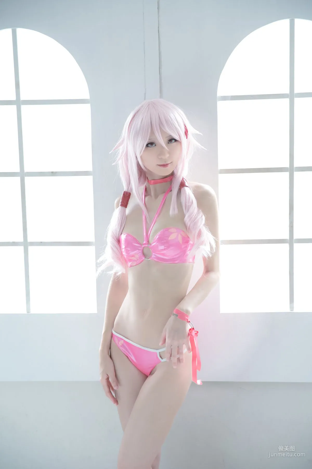 Mike(ミケ) 《Guilty Crown》Yuzuriha Inori(楪いのり) [Mikehouse] 写真集97