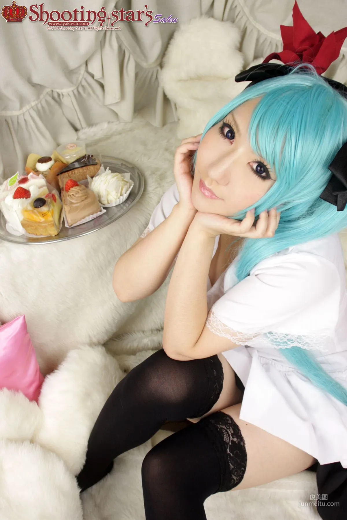 サク (Saku) 《VOCALOID》Hatsune Miku 2 [Shooting Star's] 写真集33