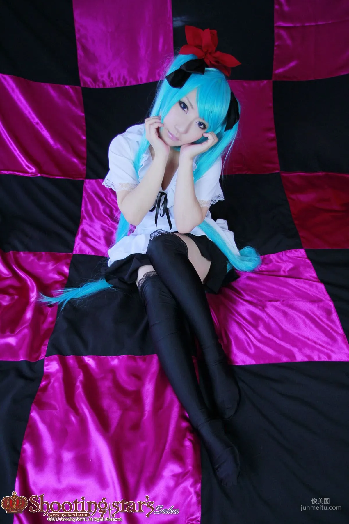 サク (Saku) 《VOCALOID》Hatsune Miku 2 [Shooting Star's] 写真集81