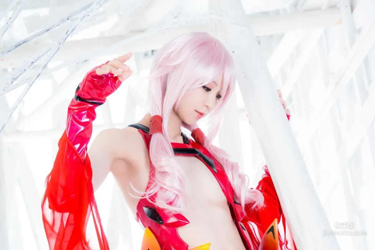 Mike(ミケ) 《Guilty Crown》Yuzuriha Inori(楪いのり) [Mikehouse] 写真集22