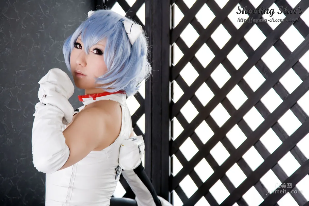 サク (绫香) 《Shinseiki Evangelion》Ayanami Rei [Shooting Star's] 写真集8