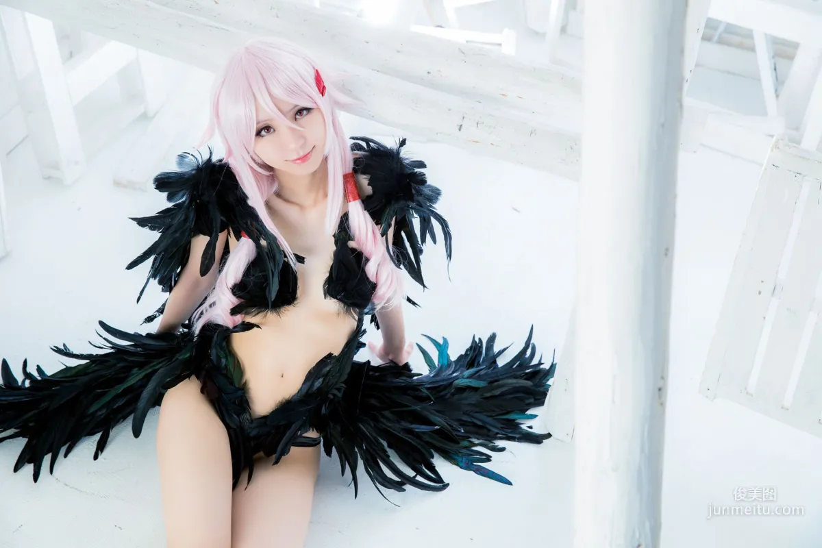 Mike(ミケ) 《Guilty Crown》Yuzuriha Inori(楪いのり) [Mikehouse] 写真集56