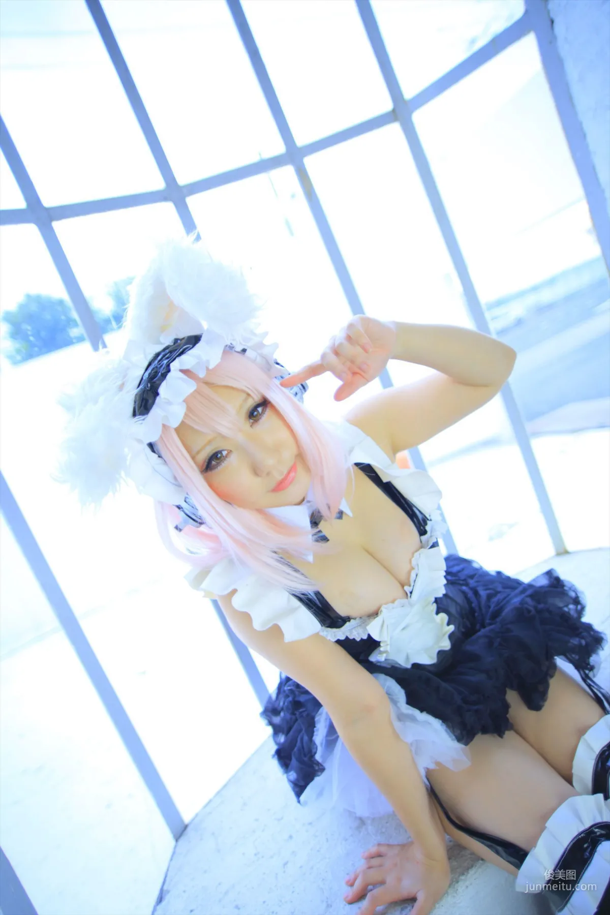 サク (Saku) 《Sonicomi》Super Sonico [Shooting Star's] 写真集65