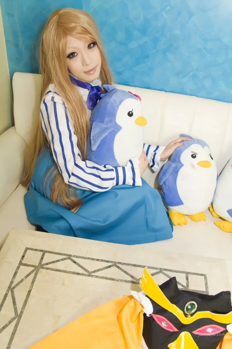 あらい夜魅 《Mawaru Penguindrum》Takakura Himari(高倉陽毬) 写真集7