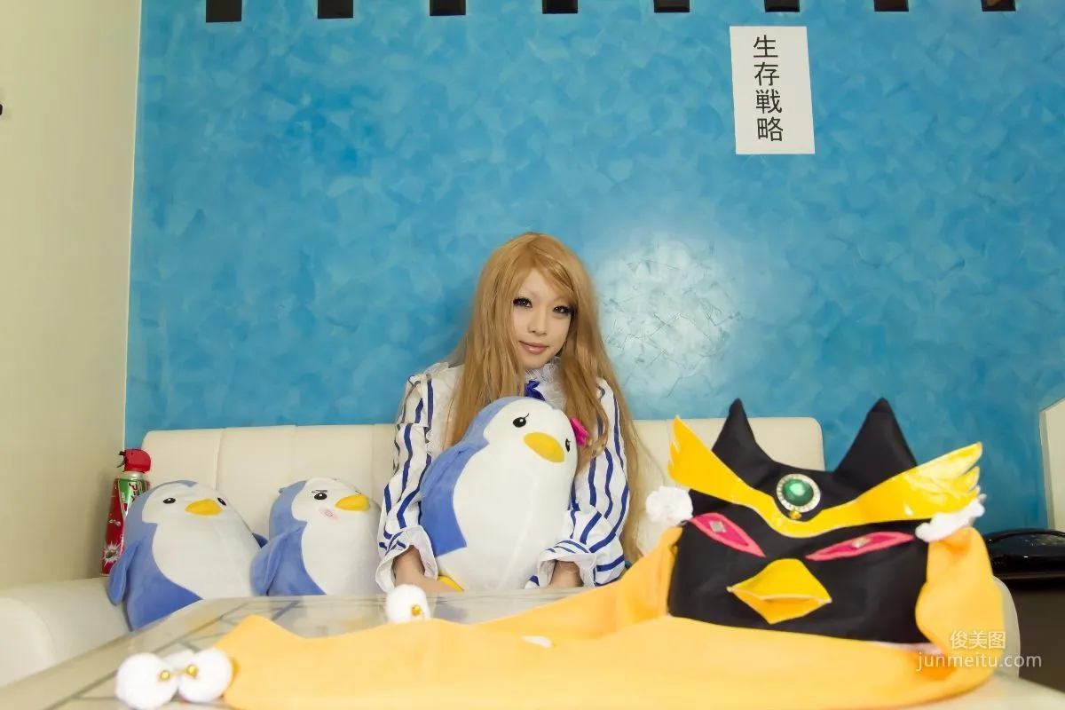 あらい夜魅 《Mawaru Penguindrum》Takakura Himari(高倉陽毬) 写真集3