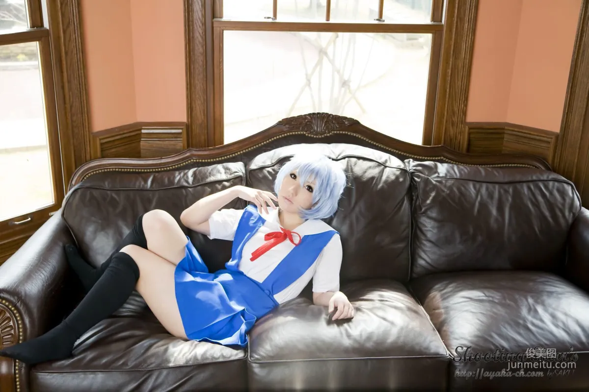 サク (绫香) 《Shinseiki Evangelion》Ayanami Rei [Shooting Star's] 写真集32