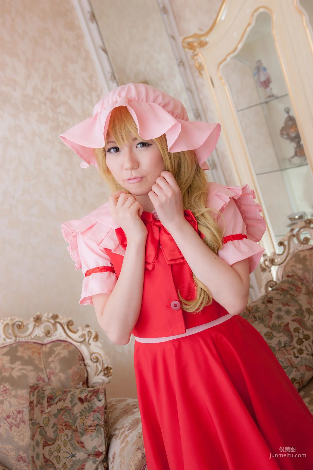 荒木まい 《Touhou Project》Flandre Scarlet [@factory] 写真集9