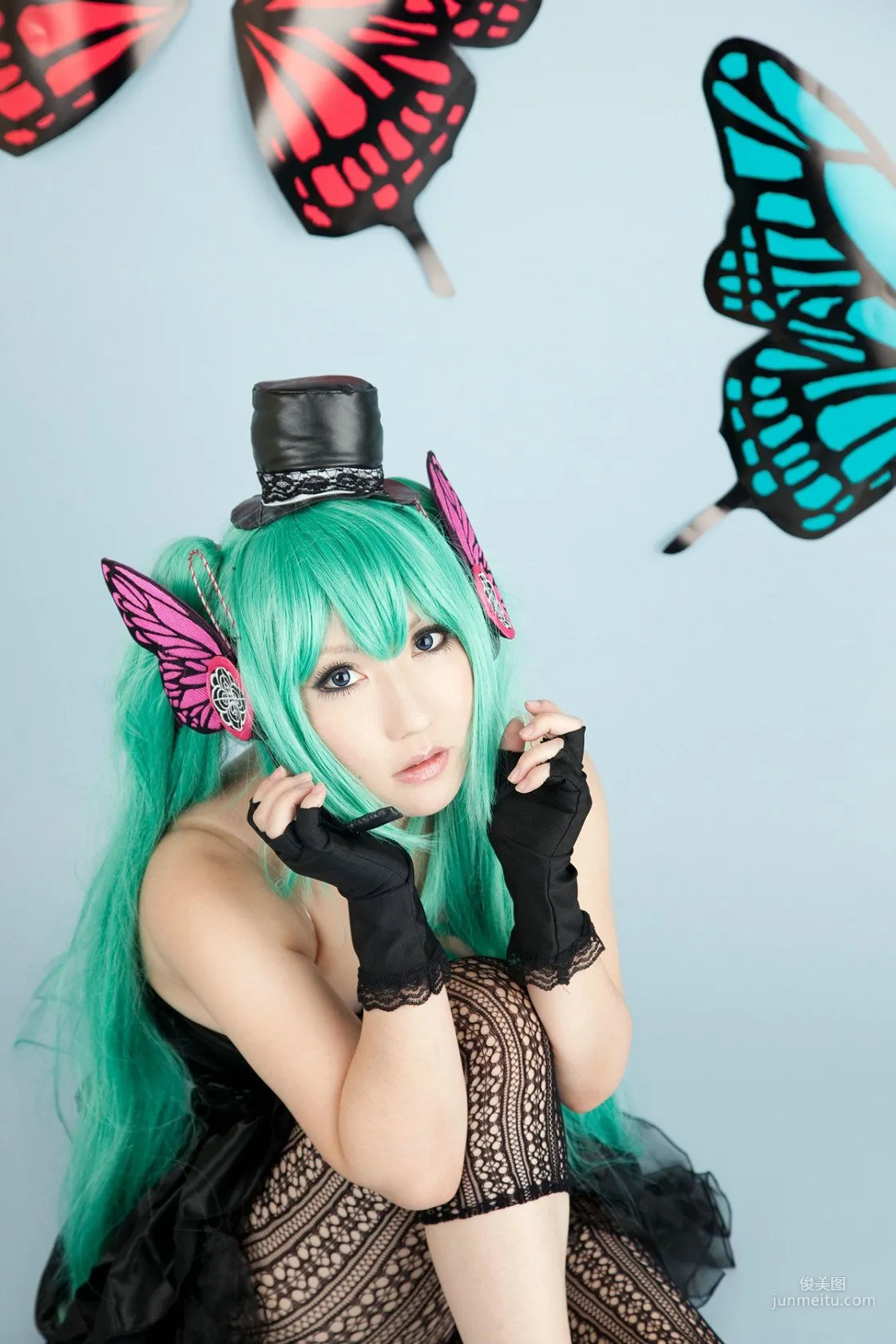 サク (Saku) 《VOCALOID》 Hatsune Miku 3 [Shooting Star's] 写真集86