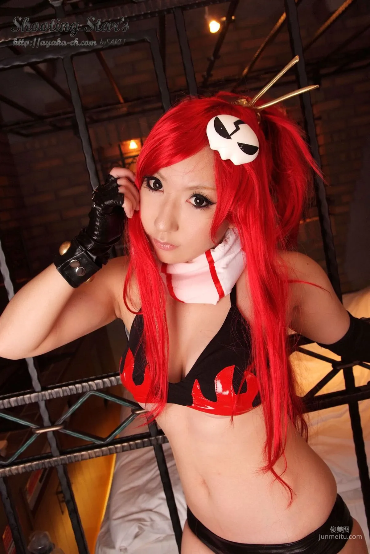 サク (Saku)  《Tengen Toppa Gurren Lagann》Youko [Shooting Star's] 写真集60