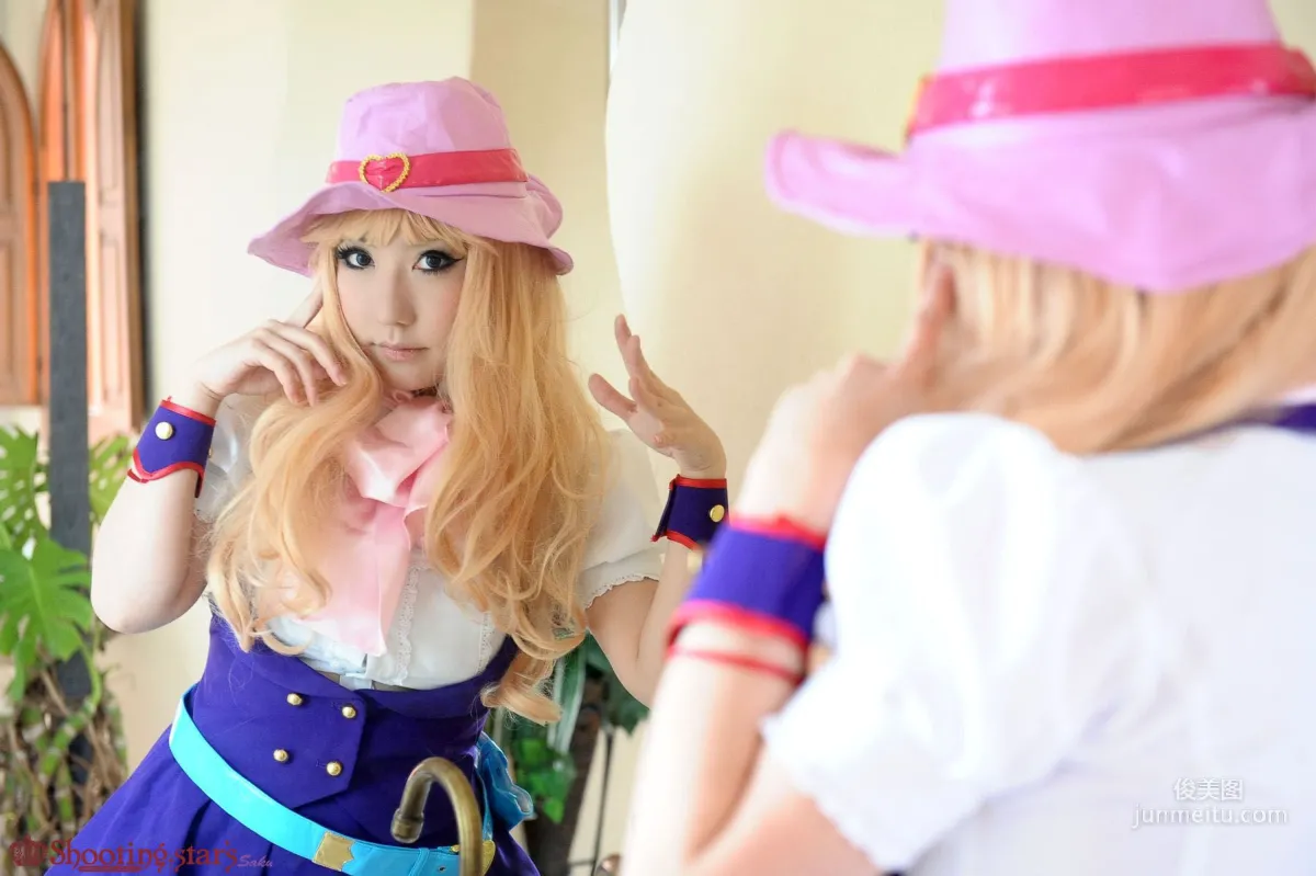 サク (绫香) 《Macros》Sheryl Nome 2 [Shooting Star's] 写真集54