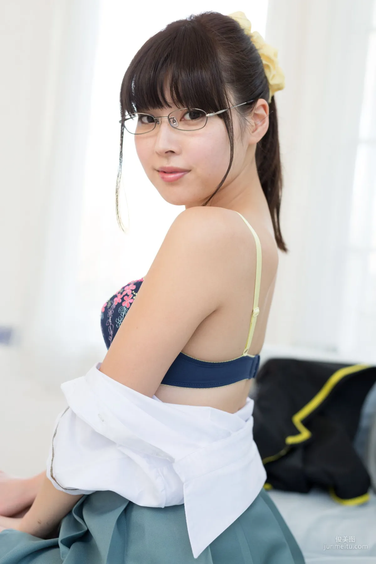 彩城ゆりな (彩城优里菜) 《僕は友達が少ない》Shiguma Rika(志熊理科)  [bit(ビット)] 写真集75