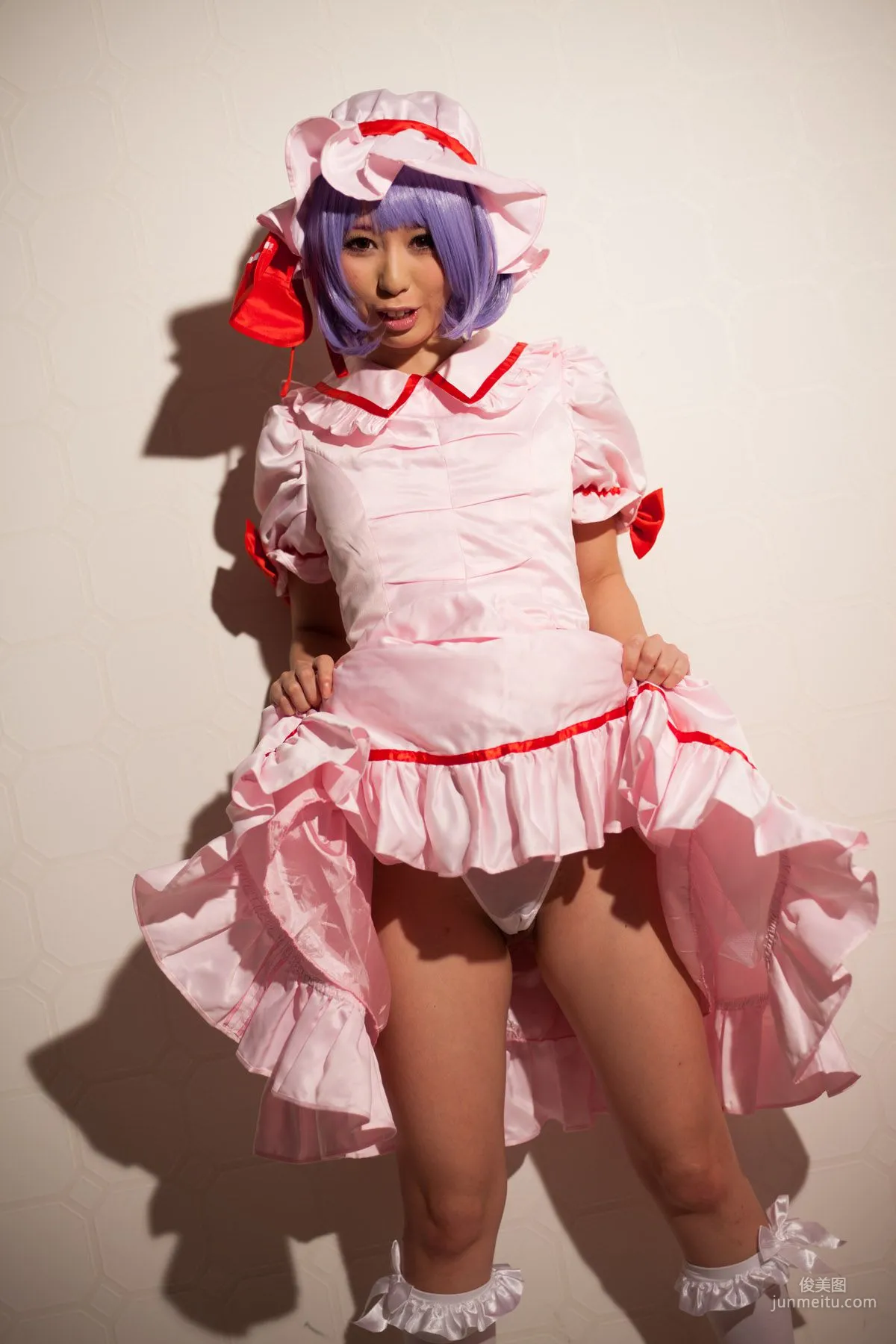 小栗美久 (おぐりみく) 《Touhou Project》Remilia Scarlet [@factory] 写真集40