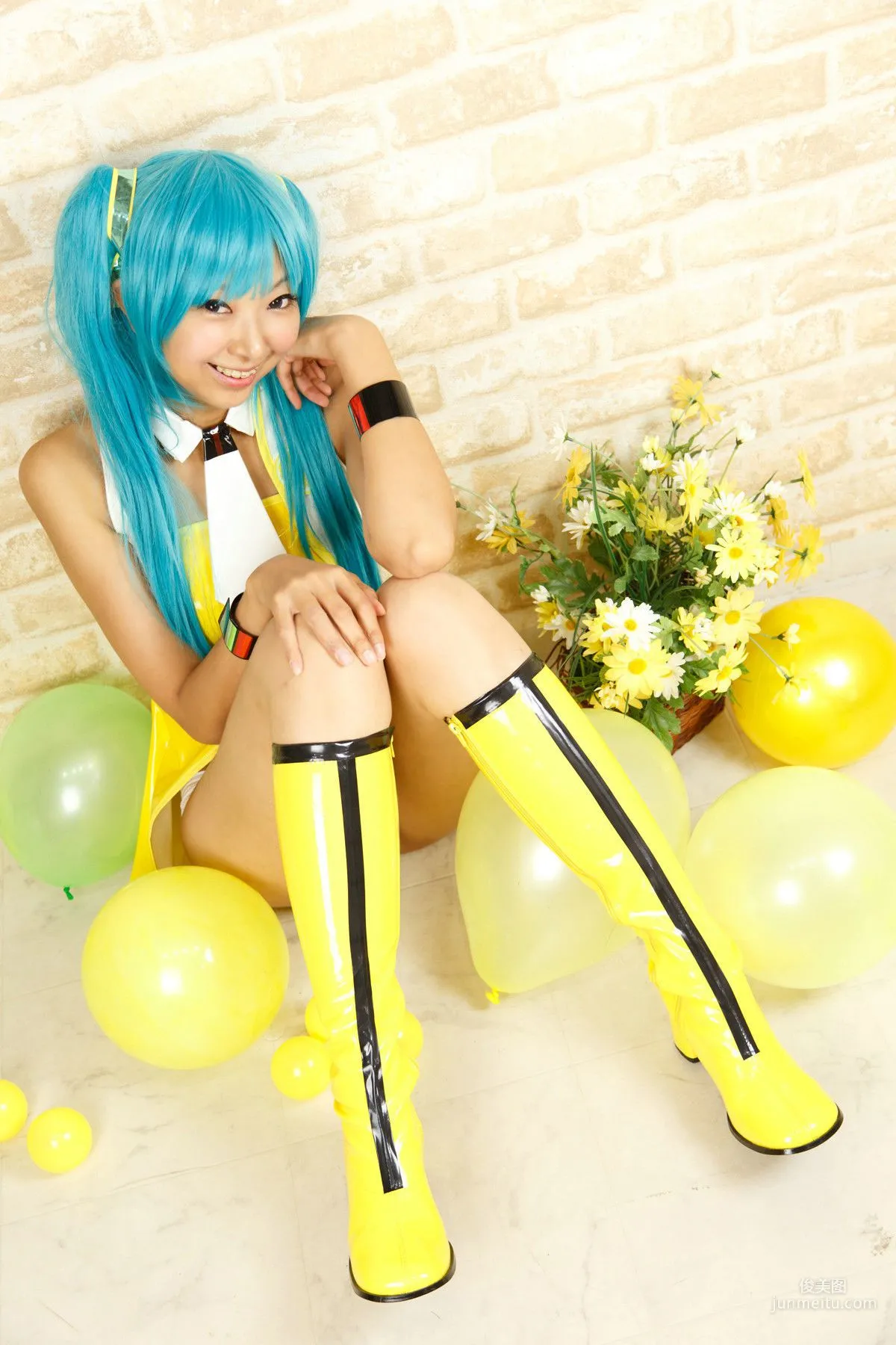 Necoco(ねここ) 《VOCALOID》初音ミク 第2部 写真集86