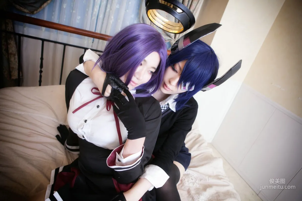 太宰ガロ&Usagi 《Kantai Collection》Tenryu+Tatsuta [Rabbit hutch] 写真集58