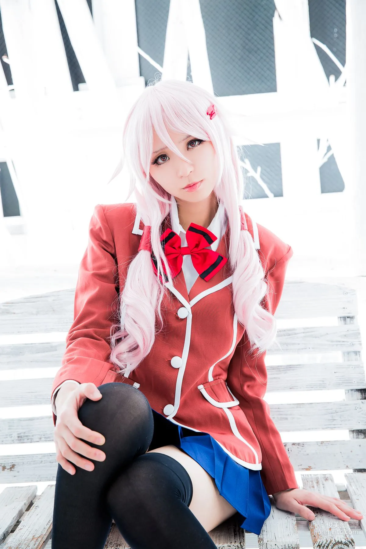 Mike(ミケ) 《Guilty Crown》Yuzuriha Inori(楪いのり) [Mikehouse] 写真集81