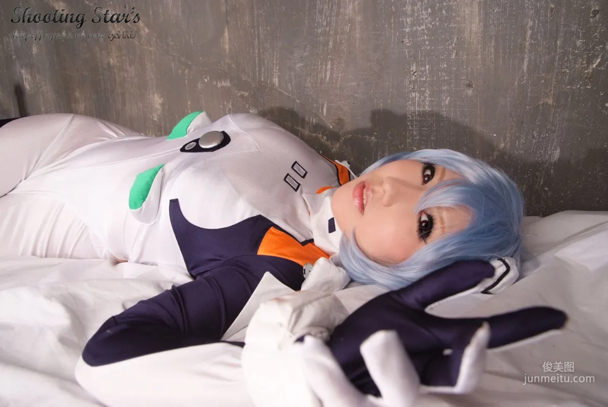 サク (绫香) 《Shinseiki Evangelion》Ayanami Rei [Shooting Star's] 写真集50