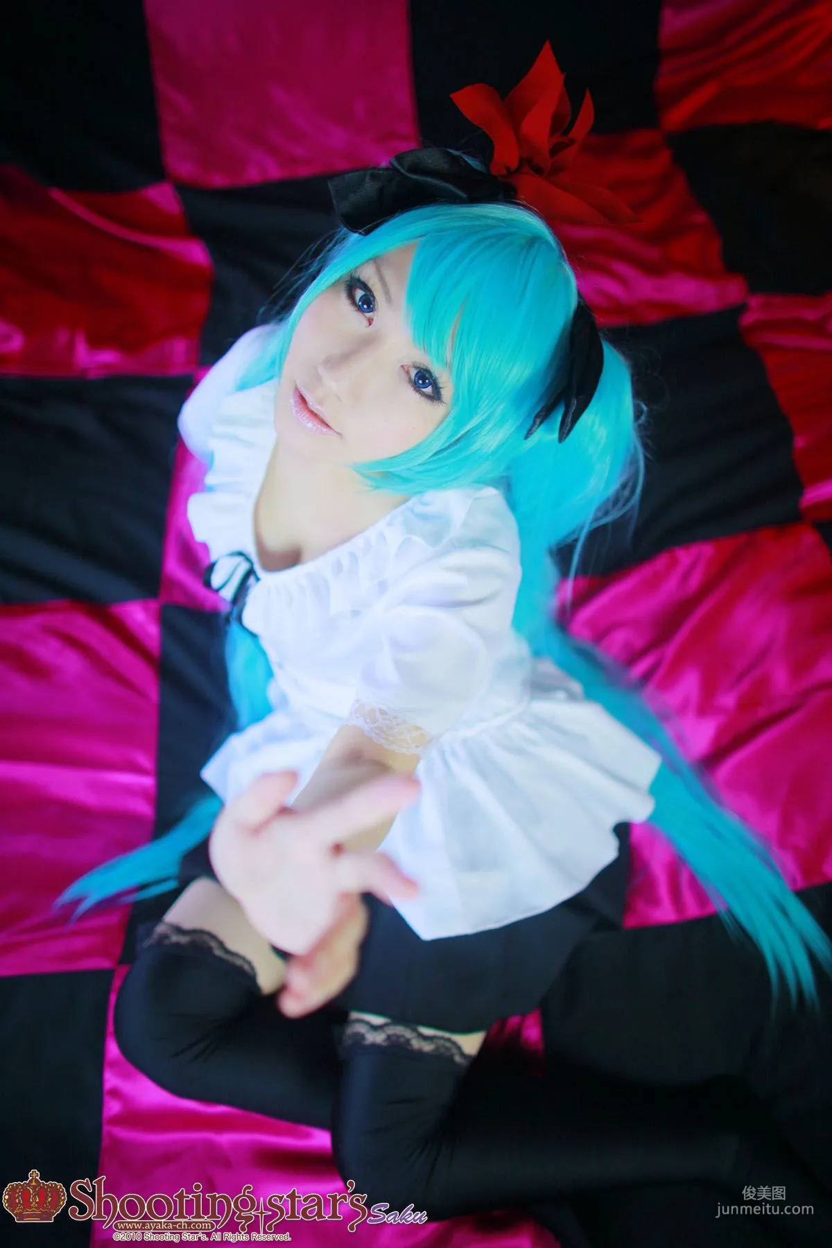 绫香サク (Saku Ayaka) 《Vocaloid》Hatsune Miku 4 写真集27