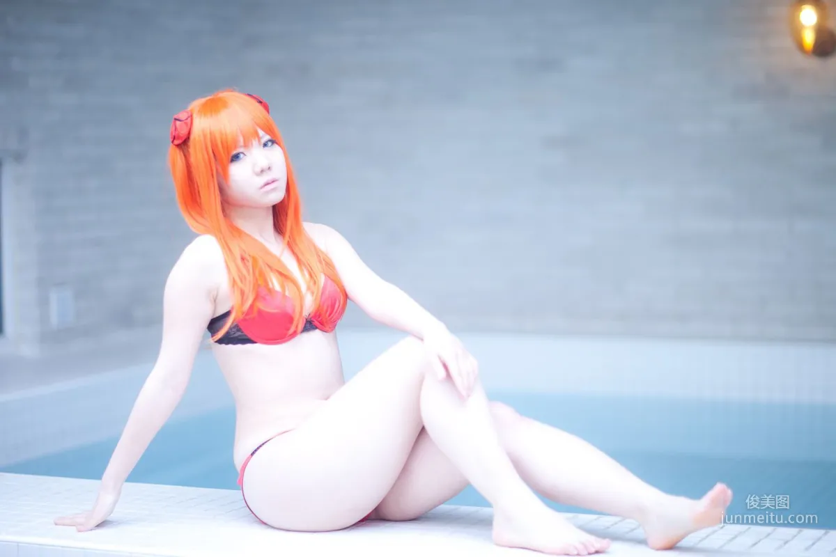 田中まな《Shinseiki Evangelion》Souryuu Asuka Langley [Cosplay Channel] 写真集38